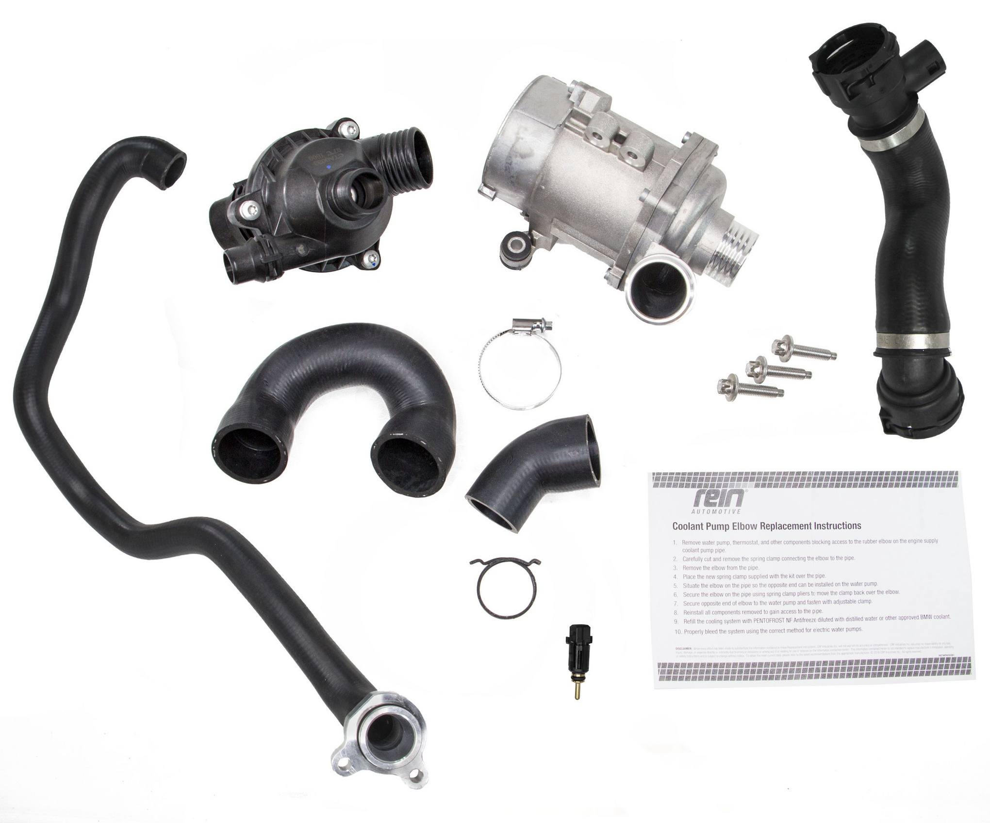 BMW Engine Water Pump Installation Kit